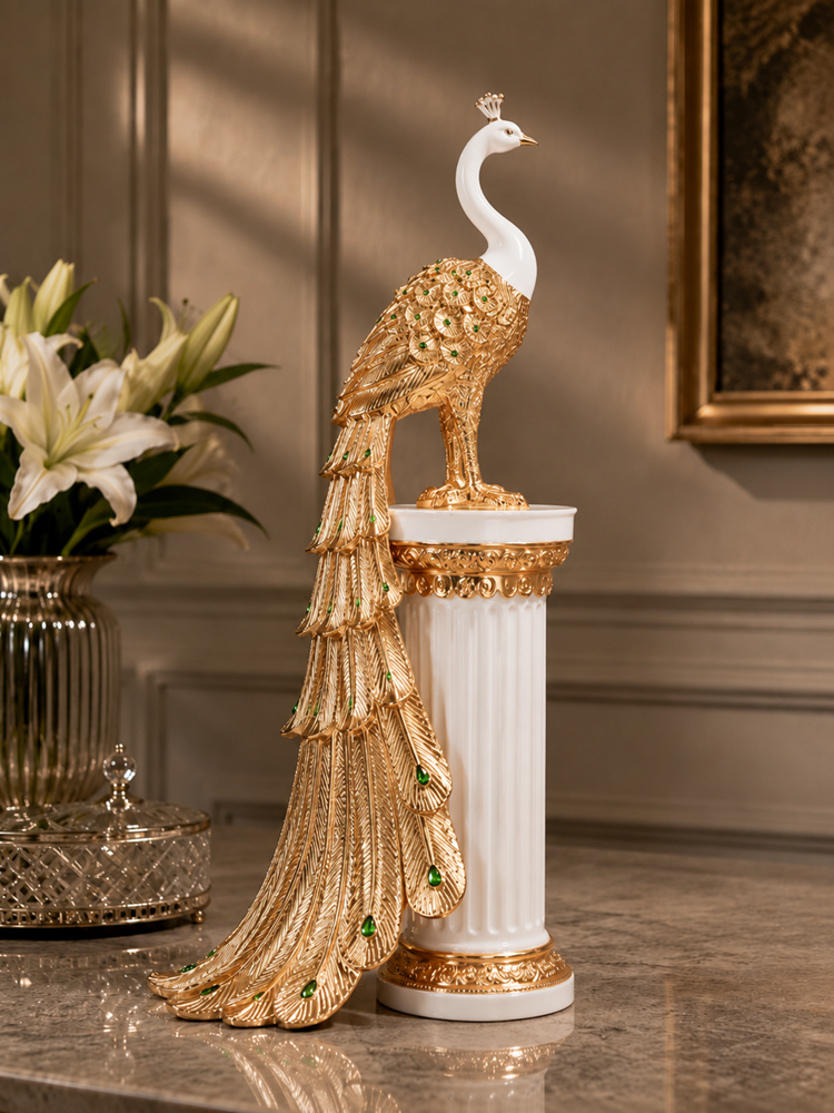 Peacock Home Decor J005-2