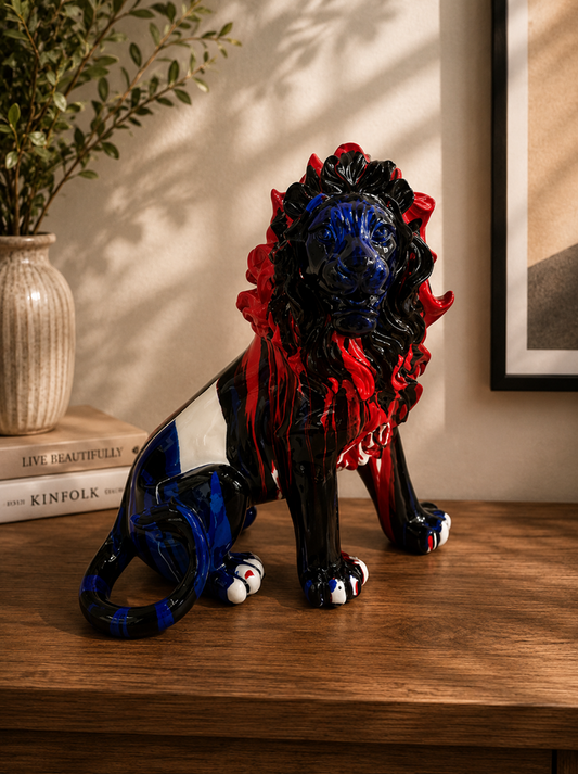 Lion Home Decor J027-9A