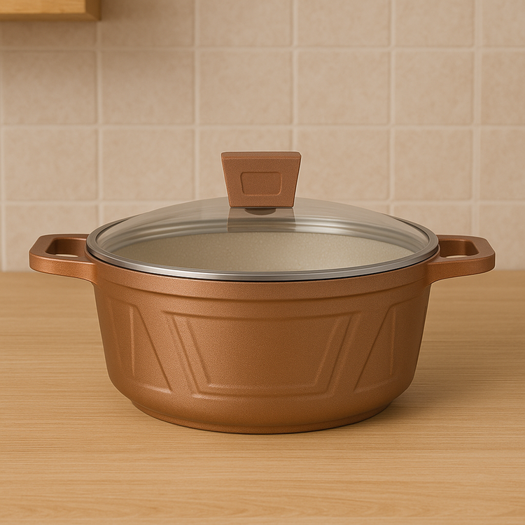 Granite Casserole Pot 28cm J0710