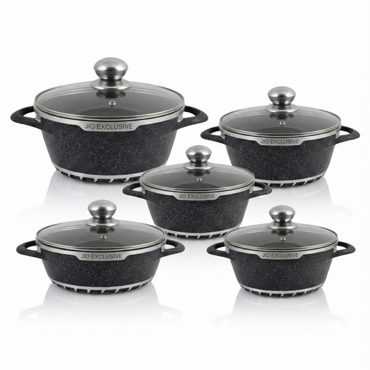 Granite Cookware 5pc J0810