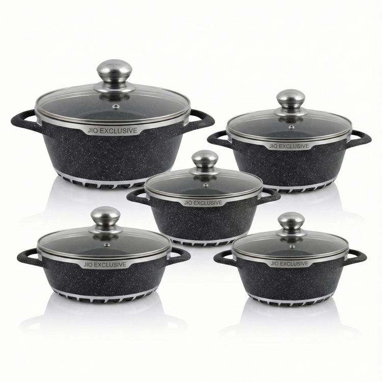 Granite Cookware 5pc J0810