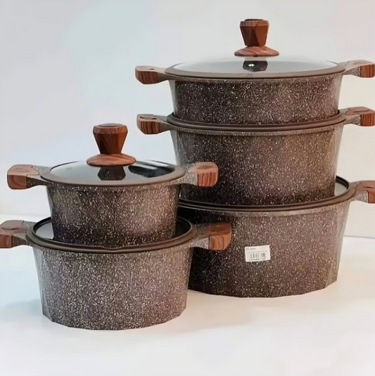 Granite Cookware 10pc Set J1010