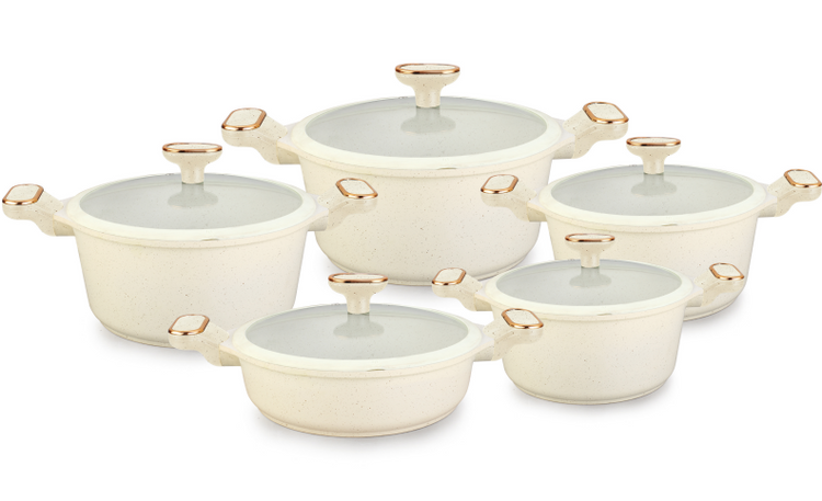 Non-Stick Cookware 5pc J1810