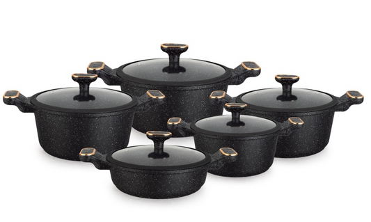Non-Stick Cookware 5pc J1810