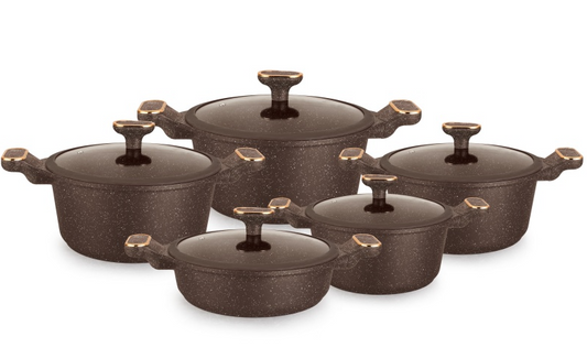 Non-Stick Cookware 5pc J1810