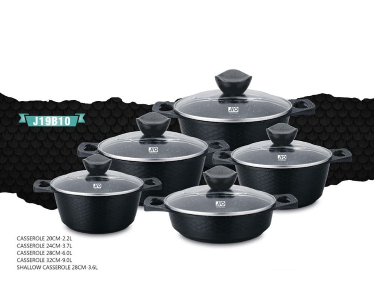 Granite Cookware Pot 24cm J19B10