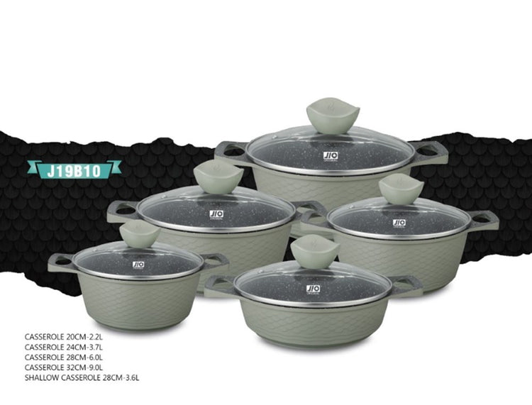 Granite Cookware 5pc J19B10