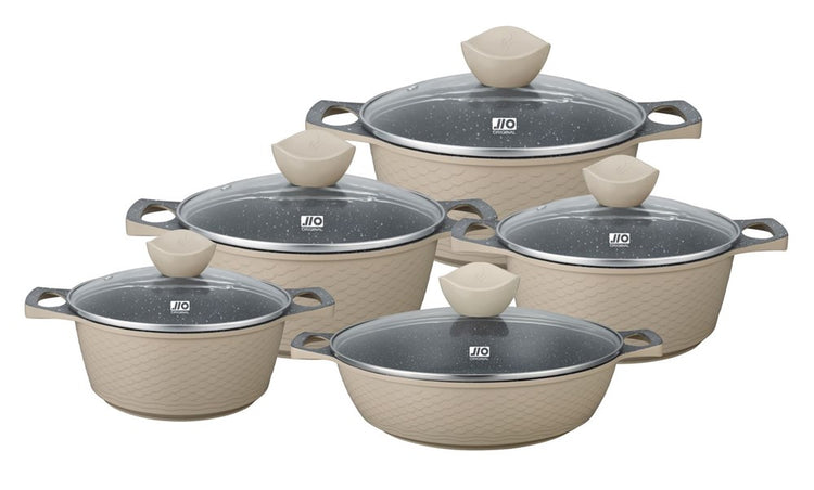 Granite Cookware Pot 24cm J19B10