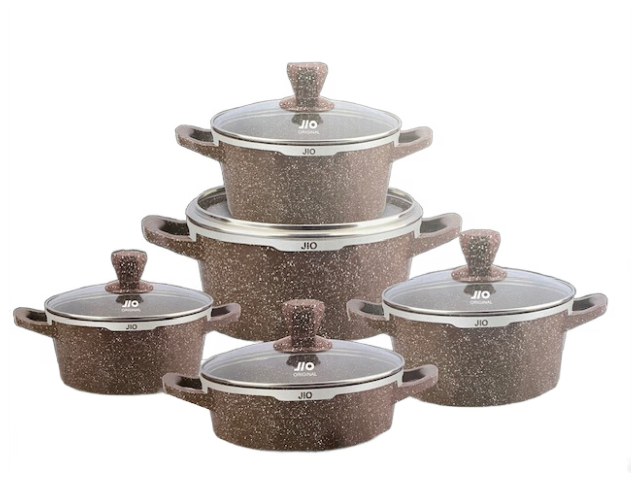 Granite Cookware Set 10pc J3010
