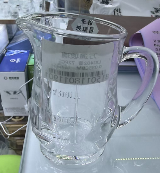 Glass Measuring 6pc Cup LXJ402