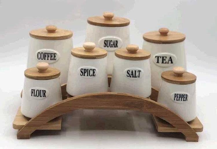 Spice Condiment 7pc Set JC7487