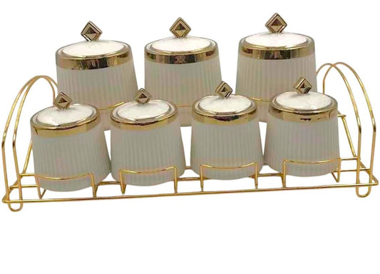 Spice Condiment 7pc Set JC7666-L1
