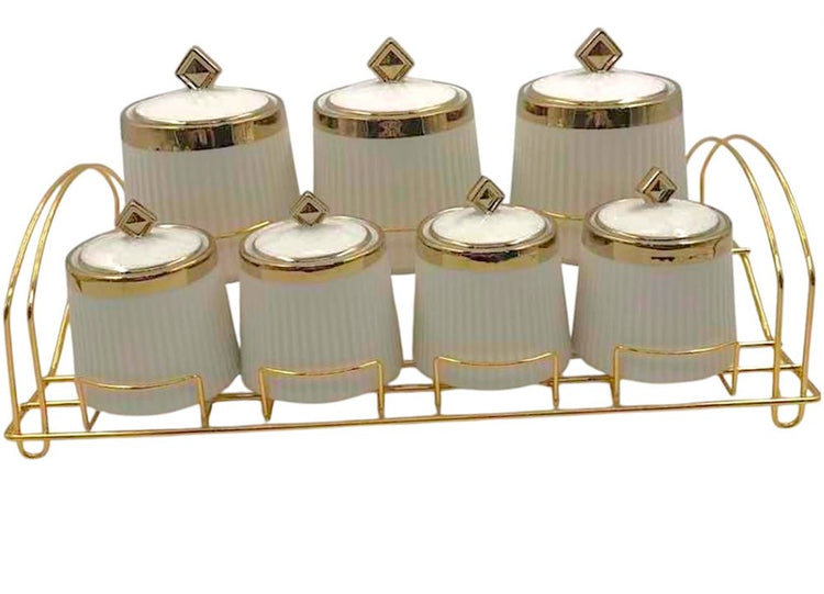 Spice Condiment 7pc Set JC7666-L1