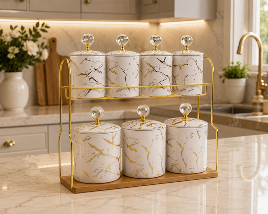 Spice and Condiment Set JC7813-Y243