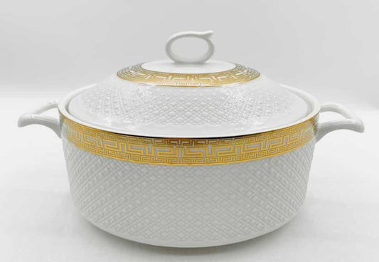 Glazed Casserole Pot JC7983-1-Y585
