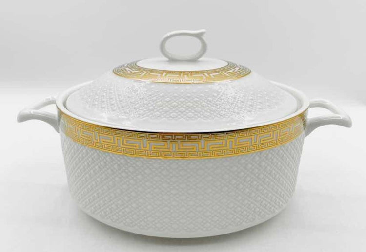 Glazed Casserole Pot JC7983-1-Y585