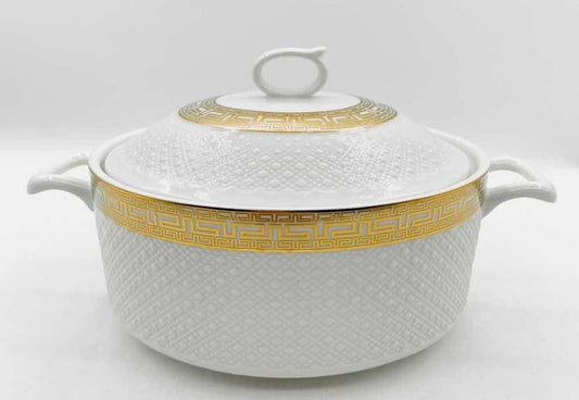 Glazed Casserole Pot JC7983-3-Y585