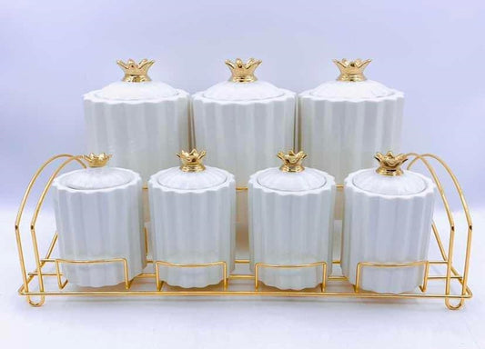 Spice Condiment 7pc Set JC8002-L1