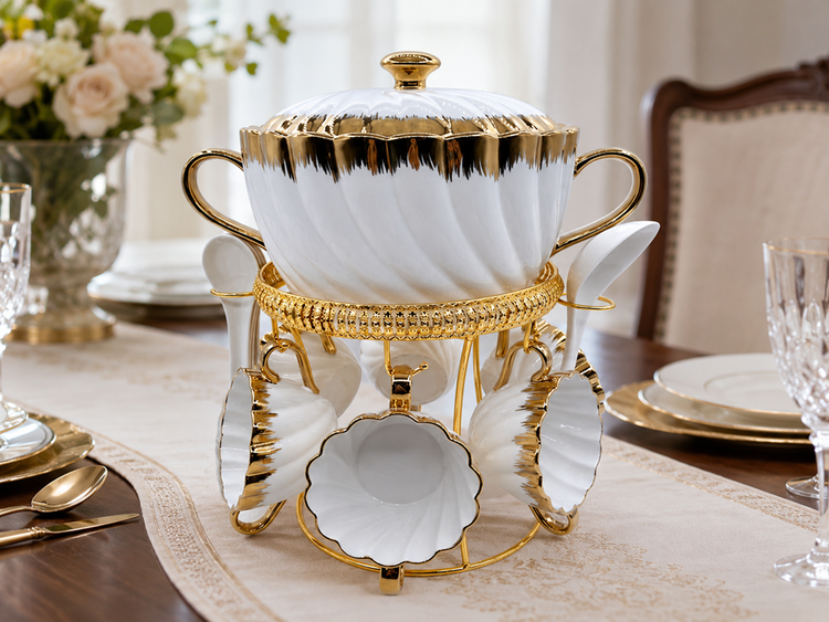Soup Bowls Set JC8485-LS