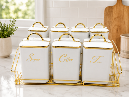 Spice and Condiment Set JC8487-Y358L