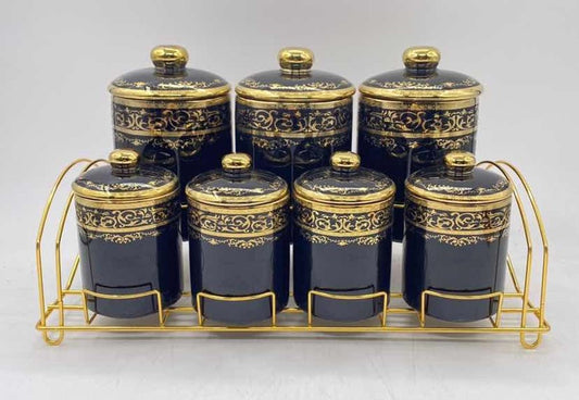 Glazed Spice and Condiment Black JCC7619-S429