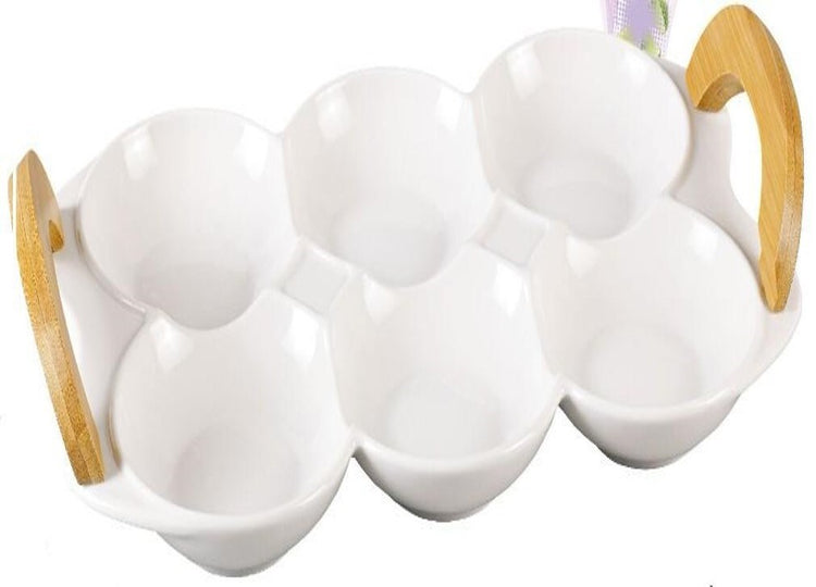 6 Section Fruit Tray JD6974