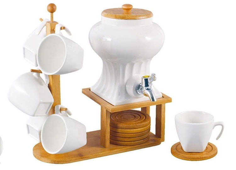 Drink Dispenser & Cup Set JD7037