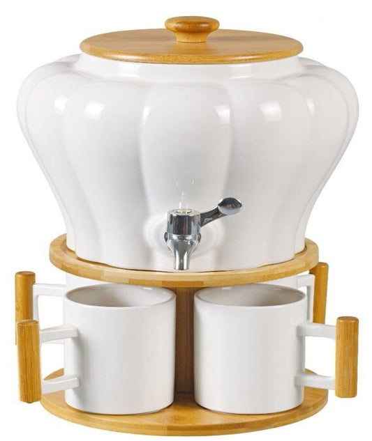 Drink Dispenser & Cup Set JD7112