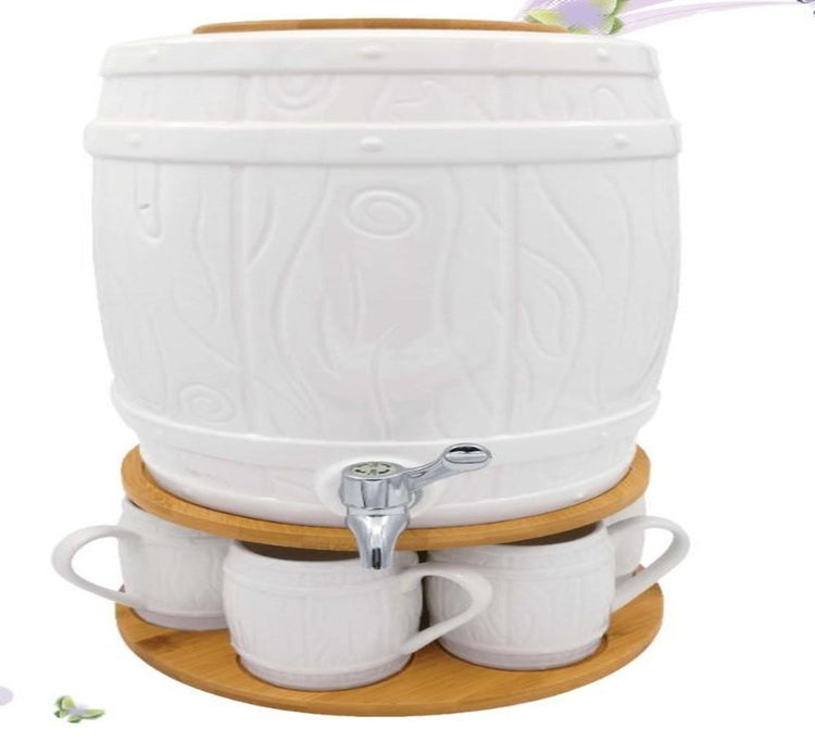 Drink Dispenser & Cup Set JD7265