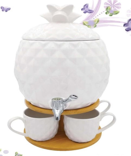 Drink Dispenser & Cup Set JD7302-2