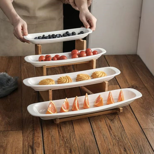 4 Tier Serving Plate JD7439