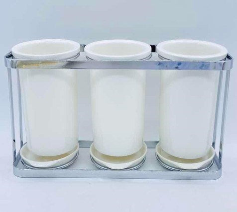Utensil Holder 3pc JD8221-MR