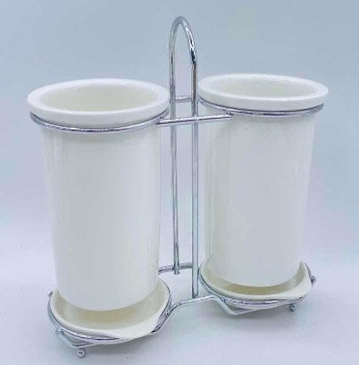 Utensil Holder 2pc JD8224-MR
