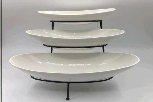 Serving Plate 3 Tier Stand JD8302