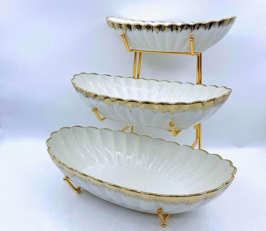 3 Tier Dessert Bowls Stand JD8580-LS