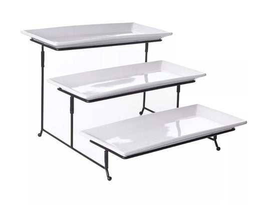 3 Tier Serving Plate JD8717