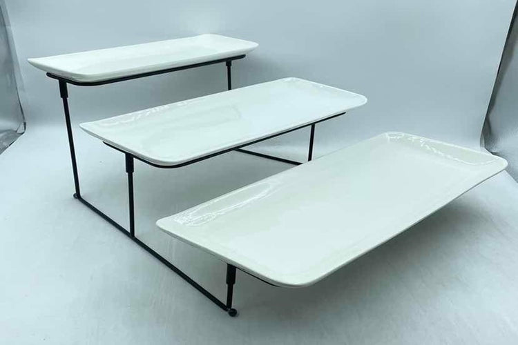 Serving Plate 3 Tier Stand JD8717