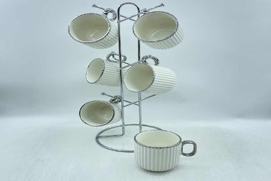 6pc Cup Set JD9148-R1