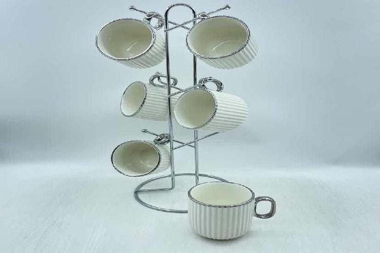 6pc Cup Set JD9148-R1