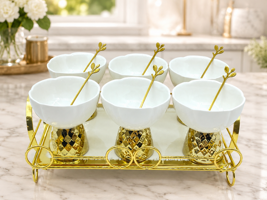 Dessert Bowls & Tray JD9311-L1