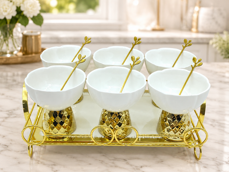 Dessert Bowls & Tray JD9311-L1
