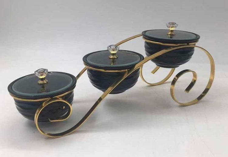 Serving Sweets Dish 3pc JDC8478