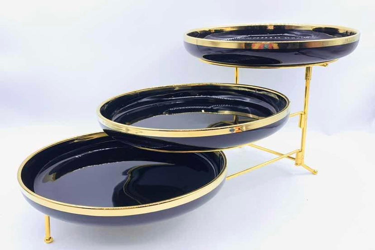 3 Tier Serving Plate Stand JDC8626-L1