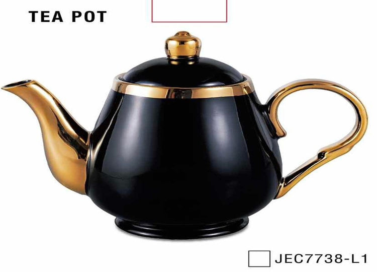 Tea Pot Black JE7738-L1