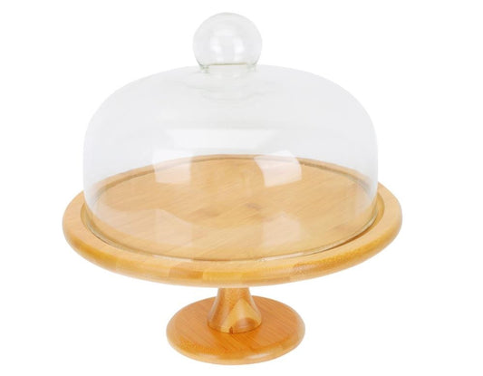 Cake Holder Stand With Lid JG6709-1