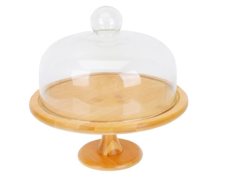 Cake Holder Stand With Lid JG6709-1