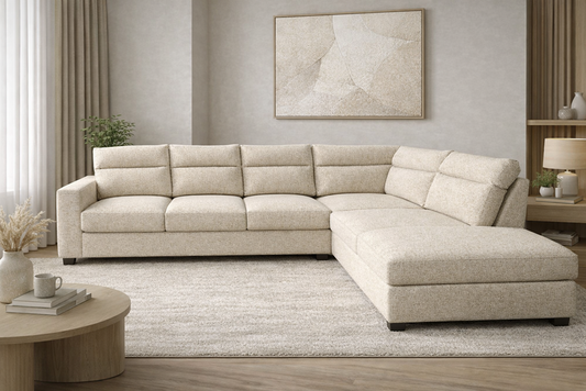 Taupo L-Shaped Right Couch JH1106