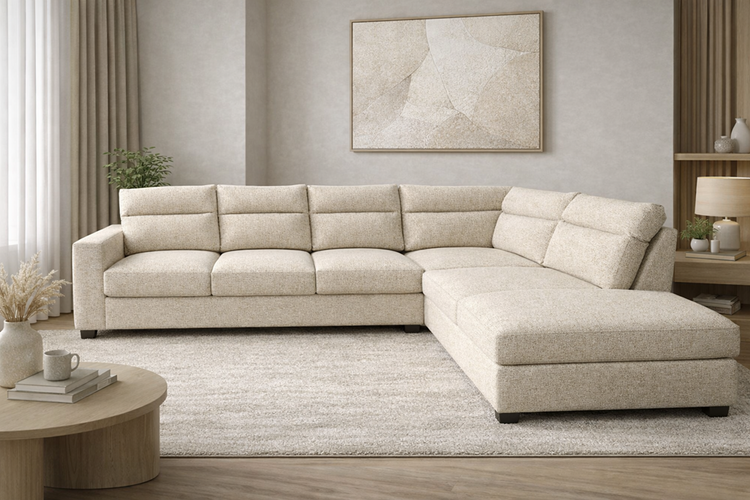 Taupo L-Shaped Right Couch JH1106