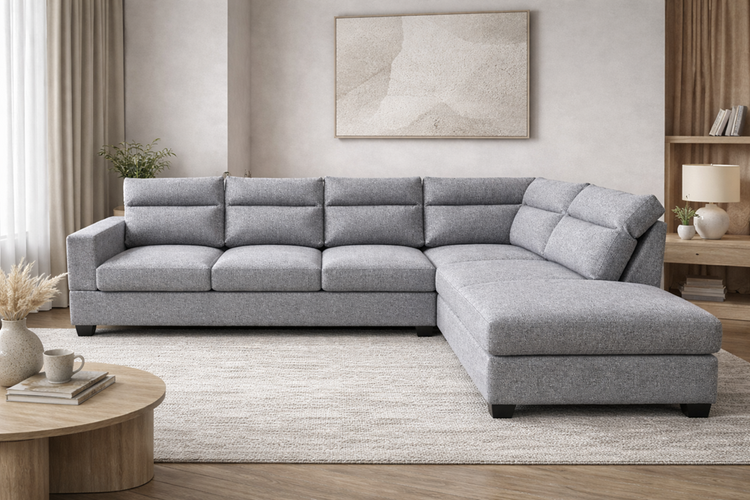 Taupo L-Shaped Right Couch JH1106