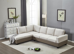 L-Shaped Left Couch JH1106A